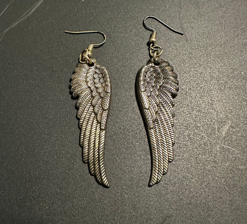 Angel Wing earrings