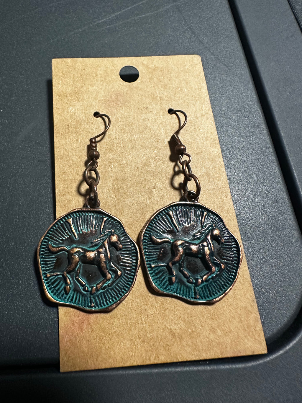 Horse Earrings