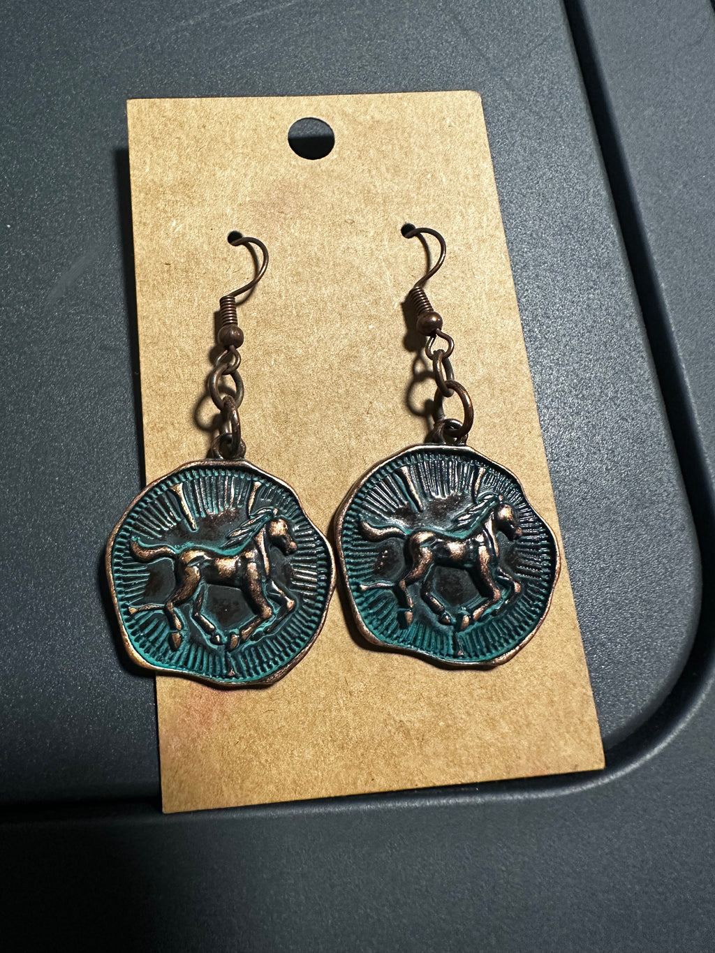 Horse Earrings