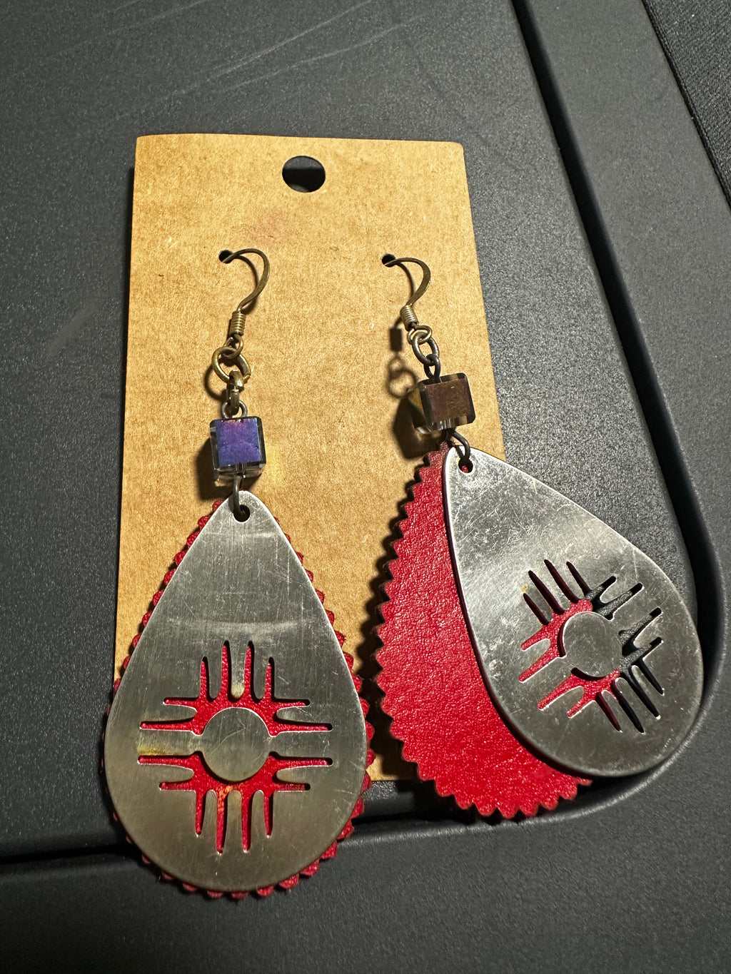 Aztec Earrings