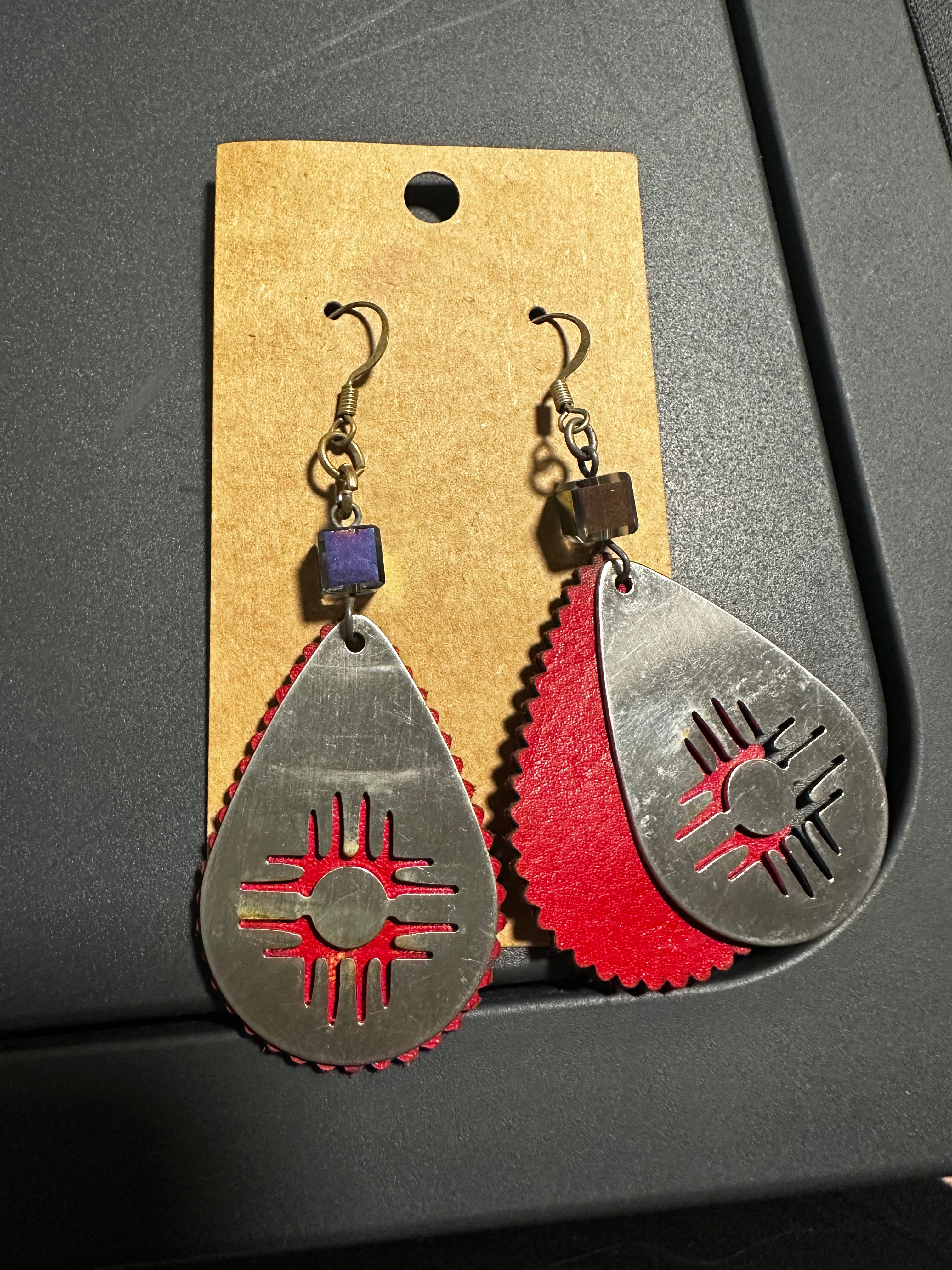 Aztec Earrings