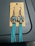 Thunderbird earrings